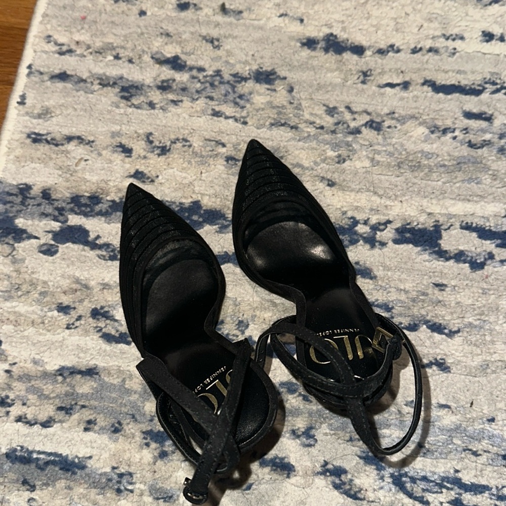 JLO JENNIFER LOPEZ Torrie Pump Heels  Size-  6 - Picture 4 of 6